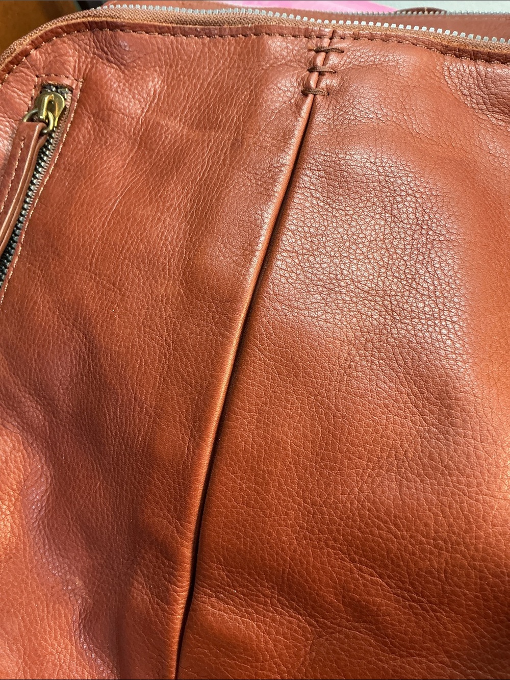 American leather Co backpack - Picture 13 of 14